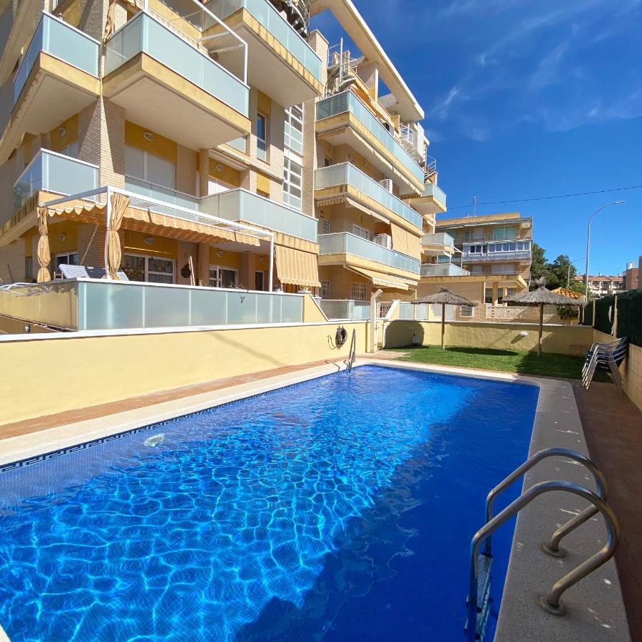 Attic With Great Terrace Close To The Sea Appartement El Campello Buitenkant foto